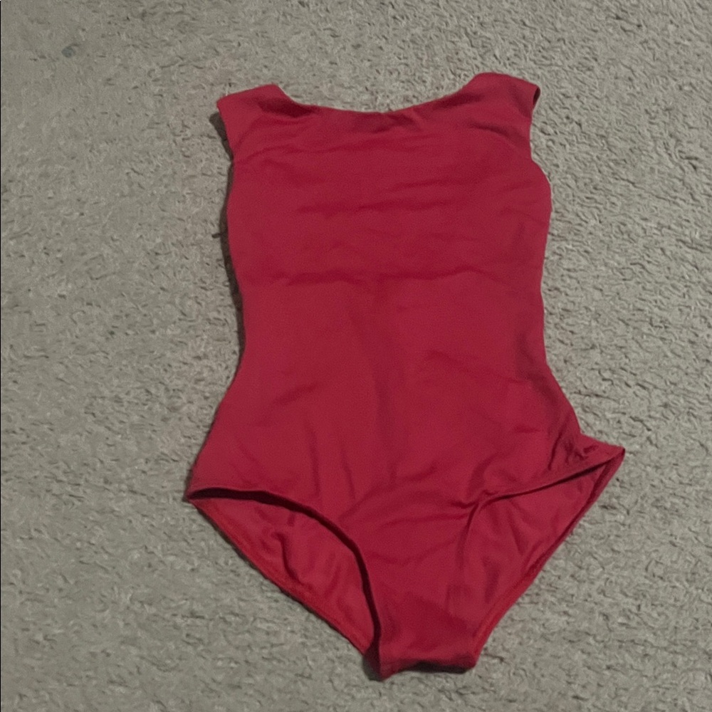Lulli Dancewear Red leotard